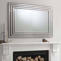 gallery direct chambery mirror bronze