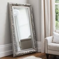 gallery direct antwerp leaner mirror silver