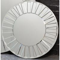 gallery direct mondello mirror round 24inch