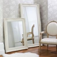 Gallery Direct Harrow Leaner Mirror - Cream