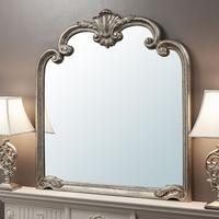 Gallery Direct Palazzo Mirror - Silver