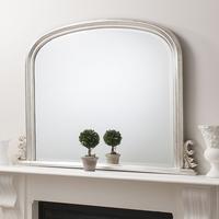 gallery direct thornby mirror silver