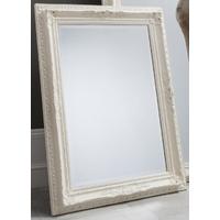 Gallery Direct Buckingham Mirror - Vintage White 45inch