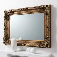 Gallery Direct Carved Louis Mirror - Gold