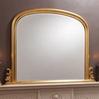 gallery direct thornby mirror gold