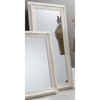 Gallery Direct Buckingham Mirror - Vintage White 67inch