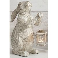 Gallery Direct Lauren Tealight Holder Antique White