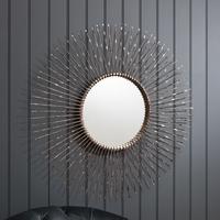 gallery direct bowden round mirror