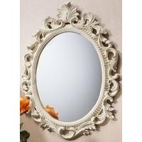 Gallery Direct Napoli Mirror - Cream 4pk