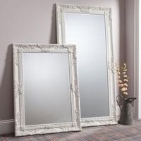 Gallery Direct Hampshire Mirror - Cream