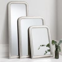 Gallery Direct Worthington Mirror - Silver