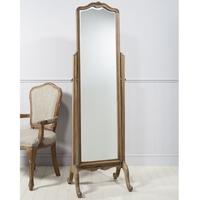 gallery direct chic weathered mirror