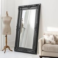 Gallery Direct Valois Mirror - Black