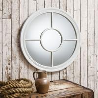 gallery direct somerford round mirror