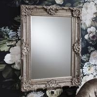 Gallery Direct Stretton Rectangle Silver Mirror