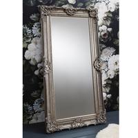 gallery direct stretton leaner silver mirror