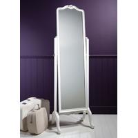 gallery direct chic chalk mirror