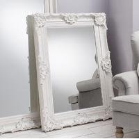 Gallery Direct Stretton Rectangle White Mirror