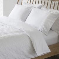 Gallery Direct Britta Seersucker Quilt Cover Set Single