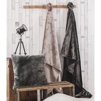 Gallery Direct Grizzly Throw Chocolate