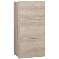 gami quadra grey hazelnut overshelf 1 door