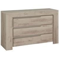 Gami Sarlat Oak Chest of Drawer - 3 Drawer