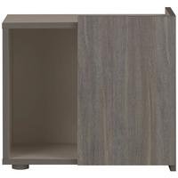 Gami Siena Baroque Oak Bedside Cabinet - 1 Door Right Side