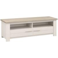 Gami Toscane Bleached Ash TV Unit - 2 Drawer 2 Niche