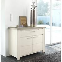 gami toscane bleached ash storage unit 2 door 1 drawer