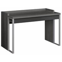 gautier addict grey oak desk 1 drawer