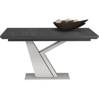 Gautier Setis Grey Oak Dining Table - Rectangular Extending Y Feet