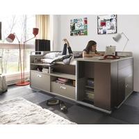 Gautier Dimix Chocolate Compact Bed with Desk