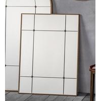 gallery direct ariah metallic mirror