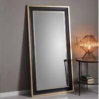 Gallery Direct Edmonton Metallic Leaner Mirror