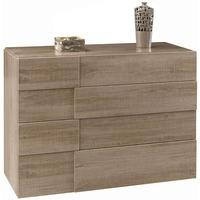 gautier mervent smoked oak chest of drawer 4 drawer