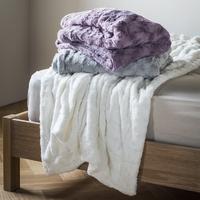 Gallery Direct Stellan Fur Throw