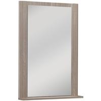 gami hangun charcoal oak standing mirror