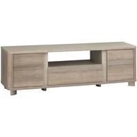 Gami Lukka Grey Hazelnut TV Unit - 2 Door 1 Drawer