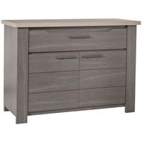 Gami Toscane Baroque Oak Storage Unit - 2 Door 1 Drawer