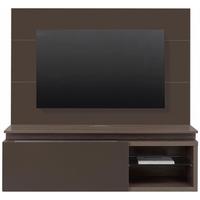 Gautier Preface Smoked Walnut TV Unit with Panel