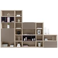 Gautier Preface Sierra Oak Living Room Composition 9.1