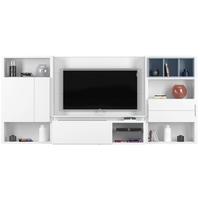 gautier preface white lacquered living room composition a