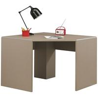 Gautier Tactil Chocolate Corner Desk