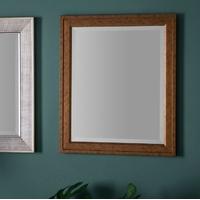 Gallery Direct Monaro Metallic Mirror - Rectangle