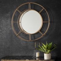 gallery direct thorne metallic mirror