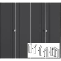 Gautier Odea Titan Textile Door Wardrobe - W 300cm (2 x 60cm + 2 x 90cm)