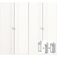 Gautier Odea Icy White Textile Door Wardrobe - W 120cm