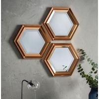 Gallery Direct Fawkner Mirror (Set of 3)