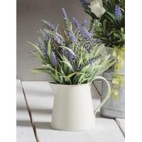 Gallery Direct Faux Eucalyptus with Galvanised Jug 38cm (Set of 6)