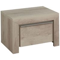 gami sarlat oak bedside cabinet 1 drawer